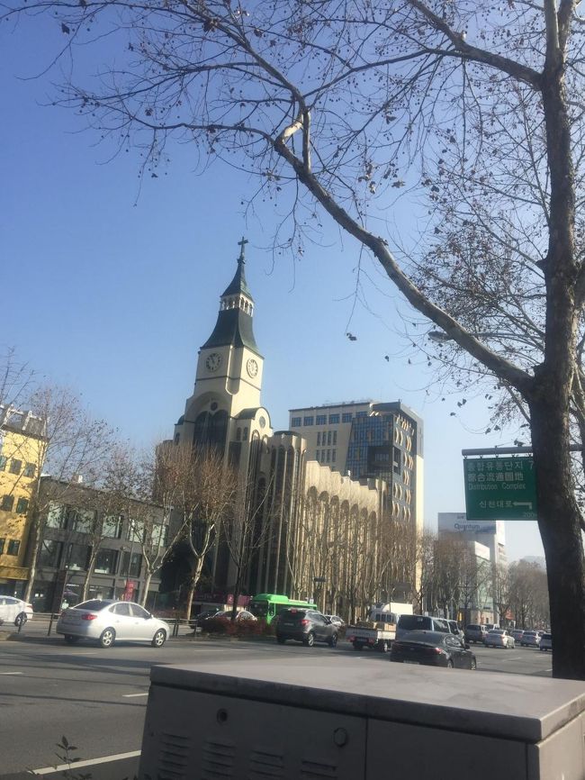 大邱東部教会。<br /><br />大邱で一番大きな教会だそうです。