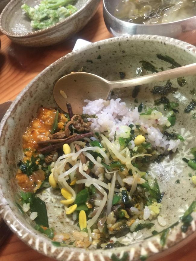 まぜまぜして、いただきます。