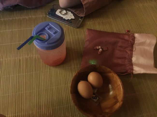 定番の燻製玉子。