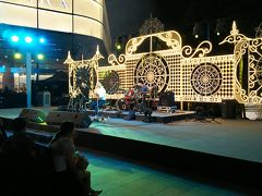 年が明けてからも、プロンポン駅前で、コンサート。でも、昨日までより、かなり地味(笑)