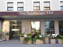 ホテルは駅から徒歩5分ほどのデル ザルツブルガーホフです。