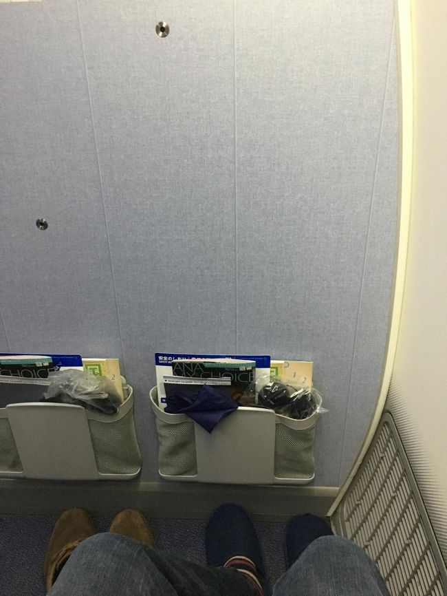 最後まで待ちましたがやっぱりアップグレードできず。ただバルク席だったのでまだ良かったかな