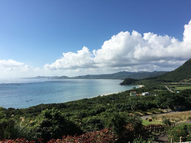 先回は雨だったのであまり景色は良くなかったですが、今日は良い感じです