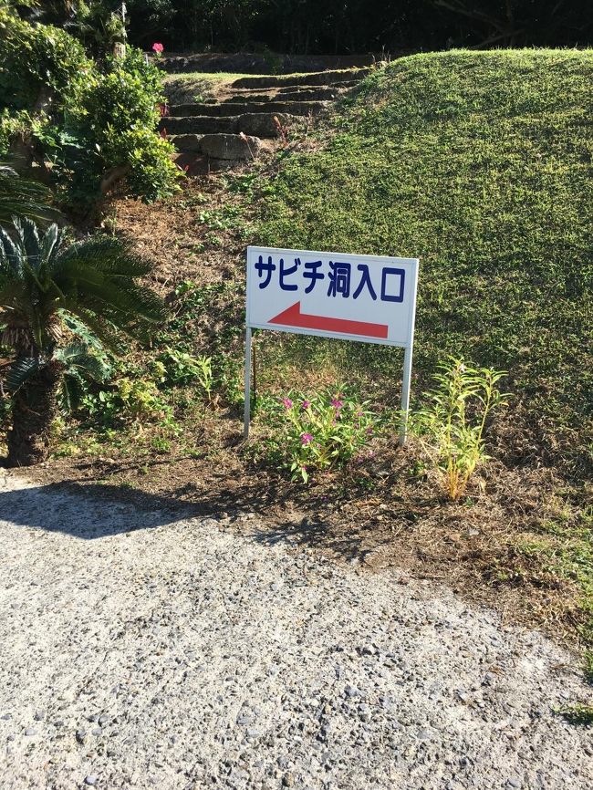 更に北上して洞窟へ。入場料１２５０円と結構高い