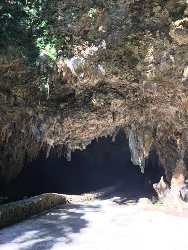 入り口。結構おどろおどろしいですね