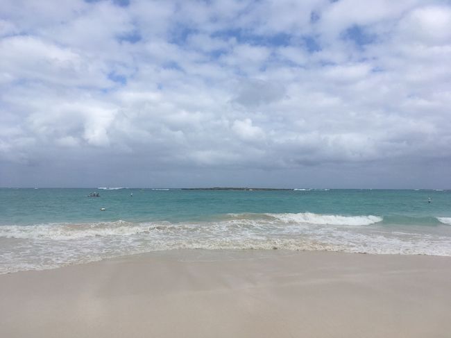 カイルアビーチ到着