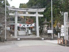 ●針綱神社＠犬山城界隈

犬山城の手前に神社がありました。
尾張五社の1つだそうです。
