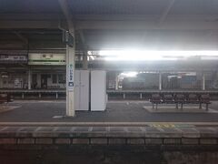 2016.12.31　仙台ゆき普通列車車内
常磐線が分岐する岩沼に到着。つい先日“常磐北線”と“常磐中線”がつながった。