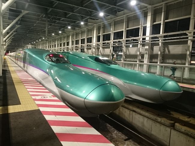 2016インチキ日本縦断！vol.5（紫と喜びの北海道新幹線編