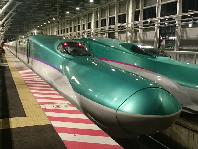 2016インチキ日本縦断！vol.5（紫と喜びの北海道新幹線編