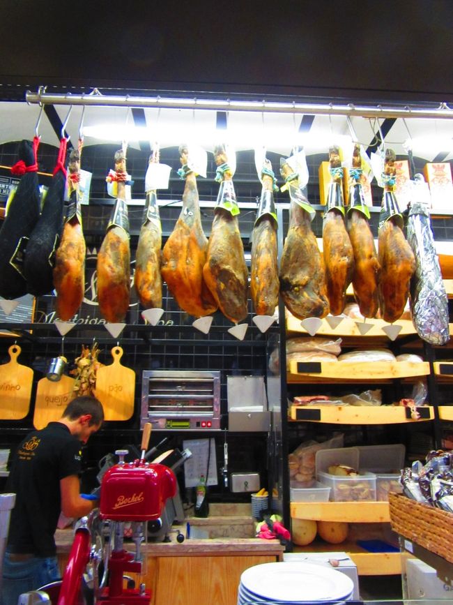 生ハム食べたーい！<br />こちらでビール片手に色々つまんで、アイス食べて大満足。また来ようっと♪