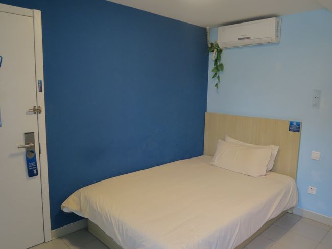 シングル1泊159元。<br /><br />蘇州駅や拙政園へは徒歩圏内の好立地で価格もリーズナブル。