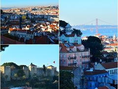 Miradouro da graca（グラーサ展望台）

教会の前からはこんな風景！
リスボンは7つの丘に囲まれた街。
そりゃもうあちこちにその美しい街を見渡せるView Pointがたくさんあるのだ。こんなところを参考にどうぞ♪
http://www.golisbon.com/sight-seeing/viewpoints.html