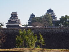 二の丸からの熊本城