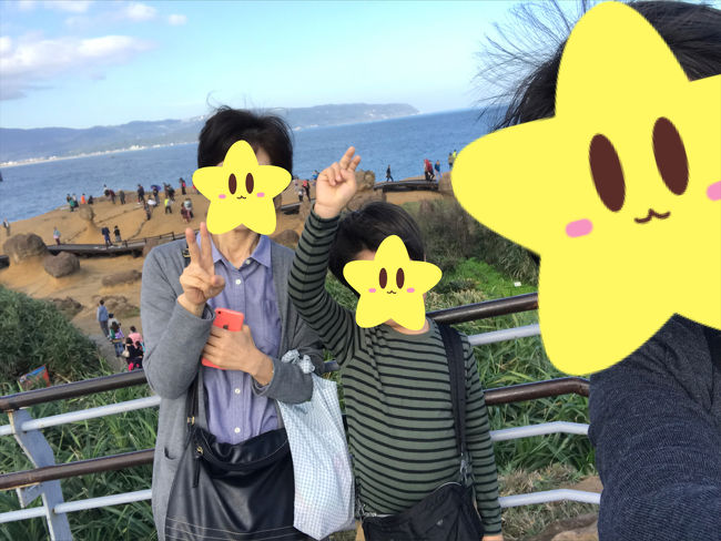 唯一の集合写真。笑