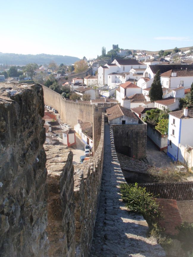 これで、城壁が、メチャ、高いのがお分かりと思う。