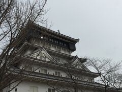 天守閣のうしろにドーンと商業施設が建ち並んでいるので、映りこまないようにするのに苦労しました…。