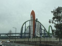 スペースワールドのスペースシャトル。