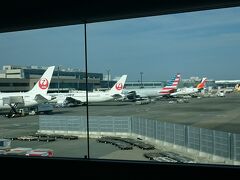 海外の航空機を見ると、成田空港にいることを実感します。個人的に、海外に飛ぶ際は羽田よりも成田の方が好きです。