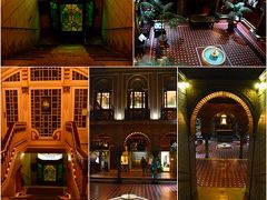 Casa do Alentejo
Rua Portas de Santo Antao 58
http://www.casadoalentejo.com.pt/en/

ポルトガルのアレンテージョ地方の名がついたレストランなんだけど、食事をしなくても見学可能。どこかアラビアンな空間が広がり、エキゾチック。もっとタイルとか美しかったんだけど、暗過ぎてなかなかうまく撮れなかった。
昼間に出直す時間もなく残念だった。