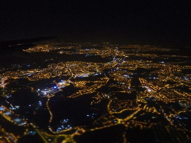 リスボン上空。<br />