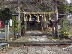 その後は山家神社へ。
こちらの境内には真田神社があります。