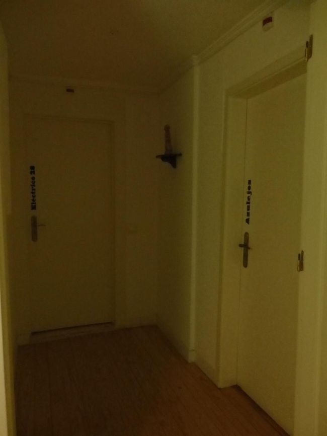 お部屋は最上階の５階。<br />