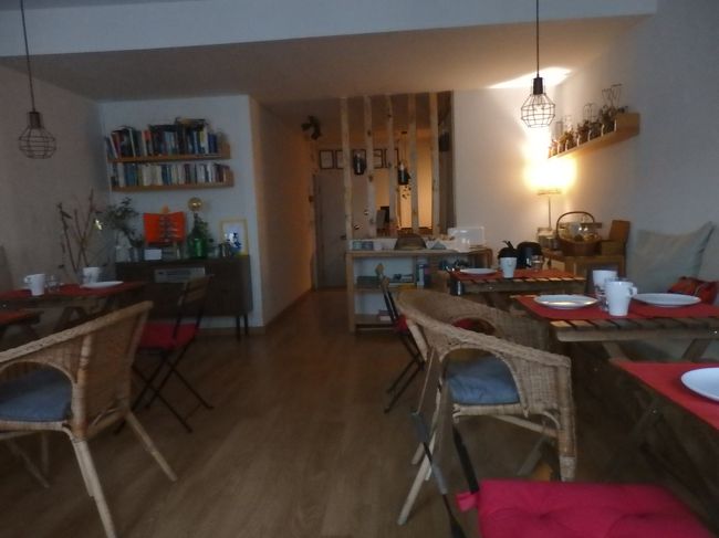 ここが朝食会場