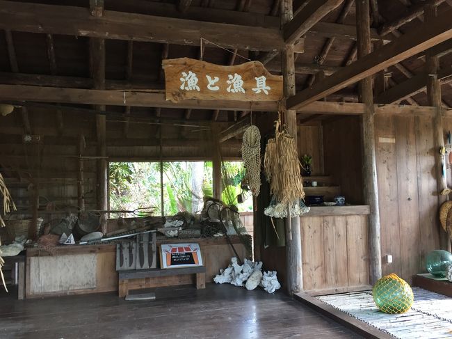 これが漁師の小屋です。