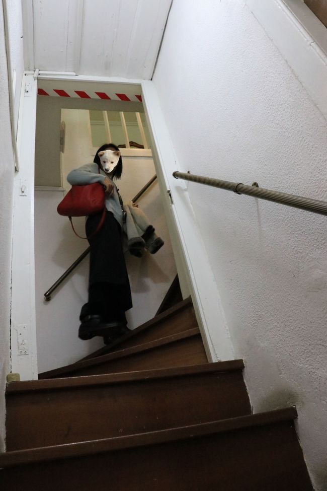 実は急いでいたのには訳があって、こちらのホテルのレセプションは１２時で閉まってしまうから。<br />もしかしたら１２時過ぎるかもしれないので、一応到着するまで待っていて欲しいと連絡は入れていたけど・・・。<br />何とか１２時までに到着出来ました。<br /><br />■本日のお宿■<br />「Lisbon story Guesthouse」<br />http://lisbonstoryguesthouse.com/<br />こちらで３泊します。３泊２９０ユーロ（朝食込）<br /><br />玄関のブザーを押すと、中に入れました。<br />レセプションは２階、お部屋は５階。エレベーターが無かったので荷物を持って上がるのが大変でした。<br />でも受付の女の子が私の荷物を一緒に持って上がってくれて助かりました。<br /><br />写真は翌日撮ったもの。<br />