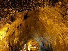 お次はハワイ火山国立公園内にある溶岩トンネル
サーストン･ラバ･チューブ。

