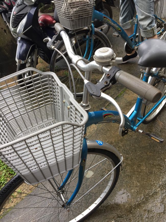 10年ぶりの自転車