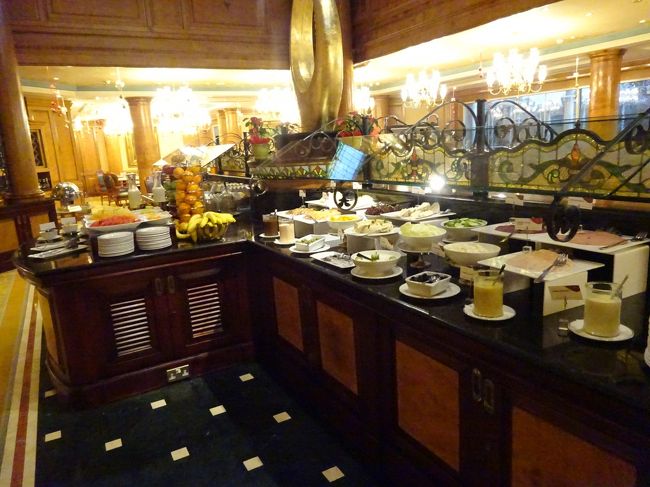 Ｈ　クラウン　プラザ（朝食）(ブッフェ形式)