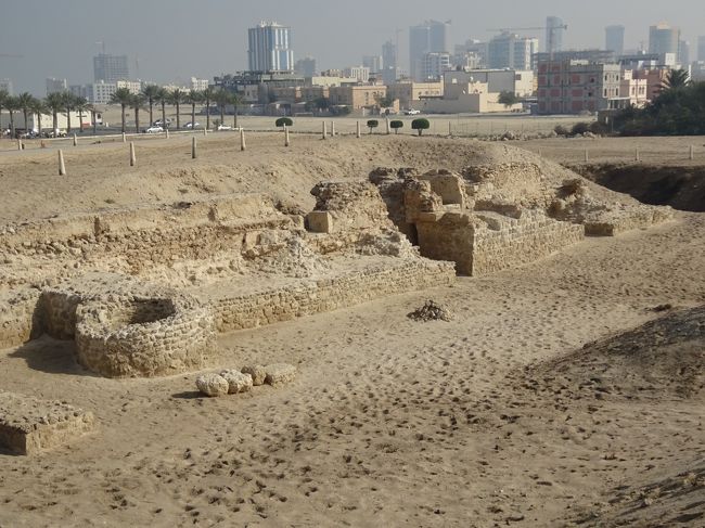 タイロス期の遺跡（城壁です。）
