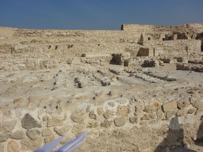 バーレーン砦（デーツの貯蔵庫）