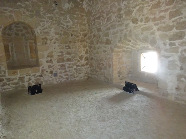 バーレーン砦（銃眼です。）