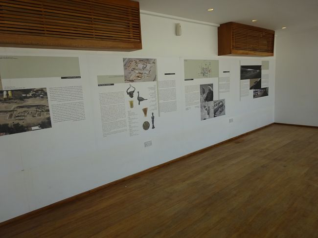 ①より撮っています。バルバル神殿（サイト・ミュージアム）