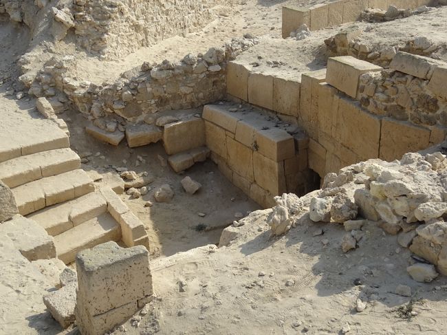 バルバル神殿（井戸と水槽）