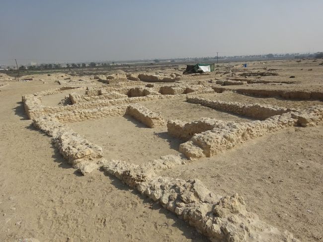 サール集落遺跡（居住区）