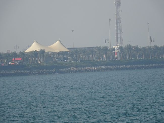 キング・ファハド・コーズウェイ（サウジ・アラビア側）