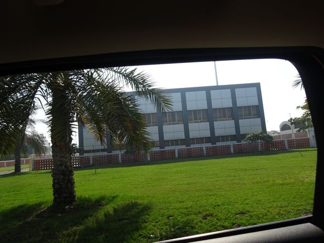 キング・ファハド・コーズウェイ(バーレーンの入出国事務所）