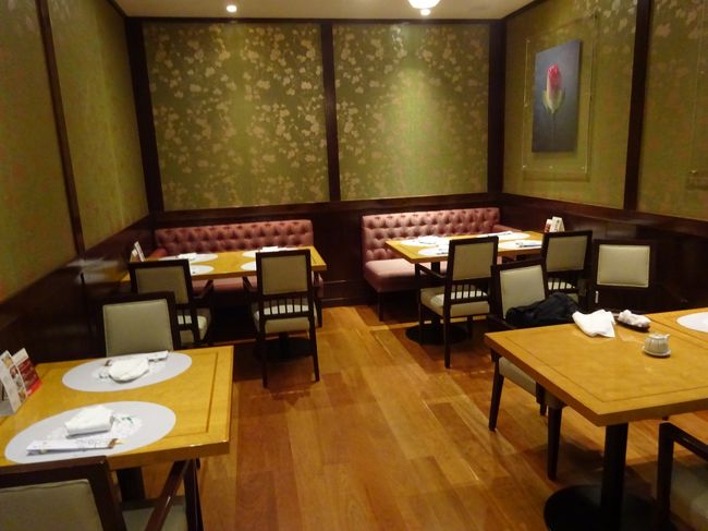 日本料理店「慶」内部