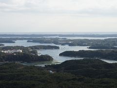 満腹になった後は横山展望台。駐車場から少しだけ歩くけど、昼食後の運動にはもってこい。絶景がありました。