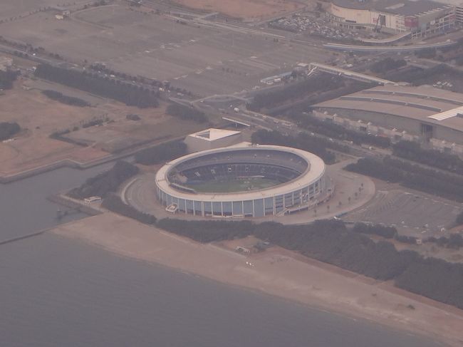 千葉県・幕張市『QVCマリンフィールド』の写真。<br /><br />野球チームの千葉ロッテマリーンズの本拠地です。<br /><br />http://www.marines.co.jp/stadium/