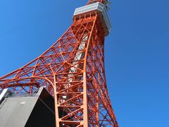 東京タワー！
テンションが上がります！