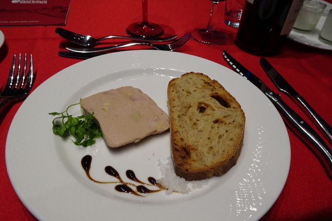 鴨のフォワグラ