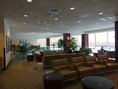 お馴染みのターミナルEのユナイテッドクラブ