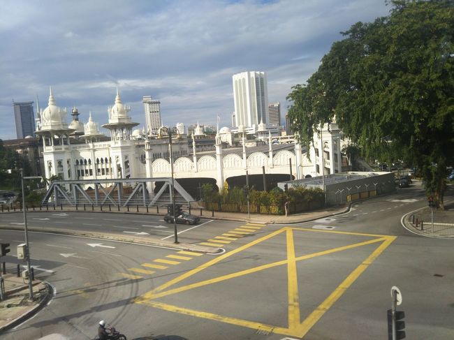 1886年に開業した、KL市内最古の駅です。