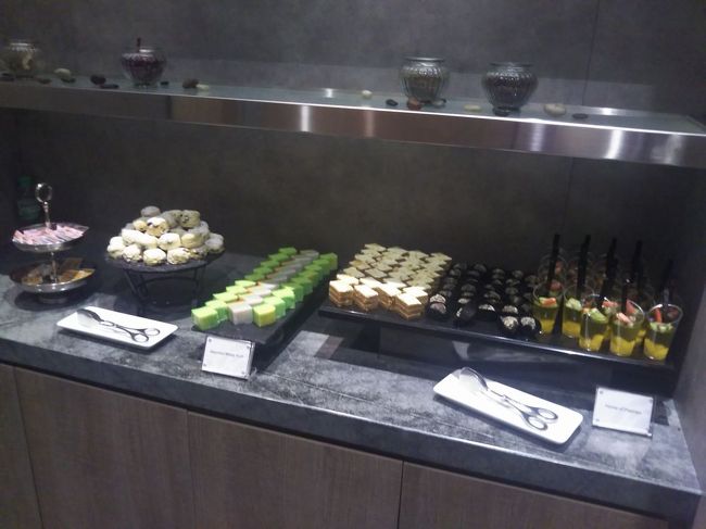 今度は制限区域内にあるPPで利用できるラウンジに移動します。