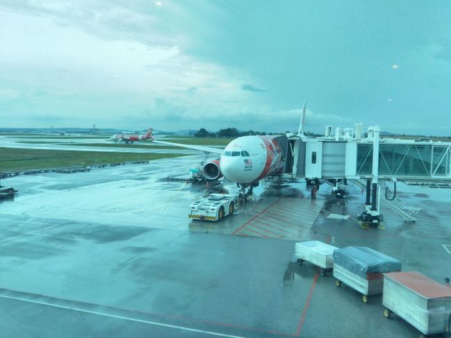 特に何をした訳でもないのに、楽しいKL滞在でした。